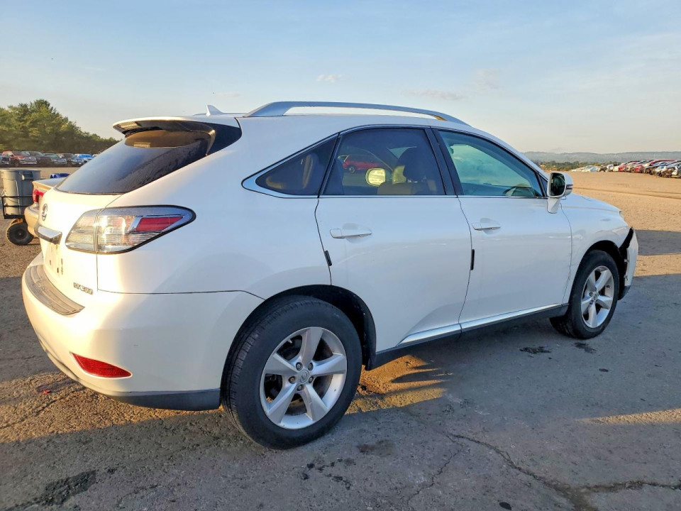 Lexus RX350 2010 — Copart