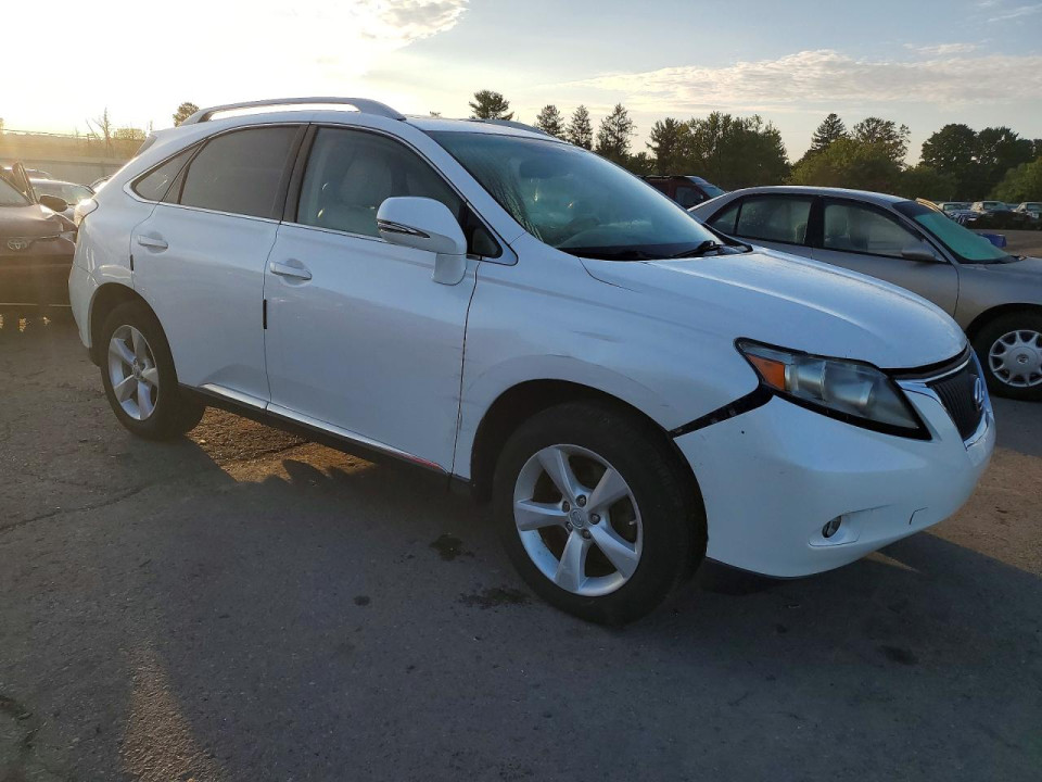 Lexus RX350 2010 — Copart