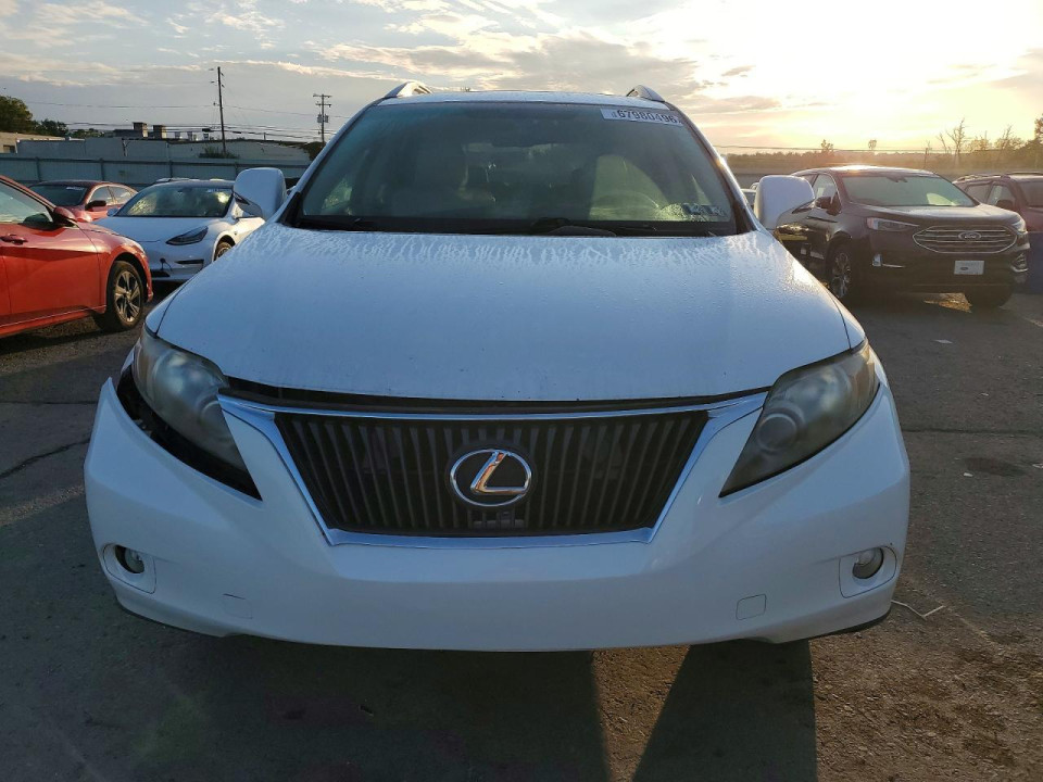 Lexus RX350 2010 — Copart