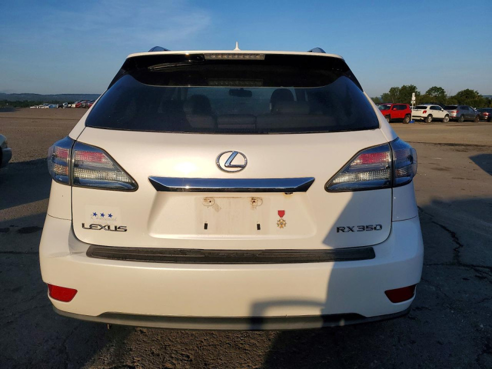 Lexus RX350 2010 — Copart