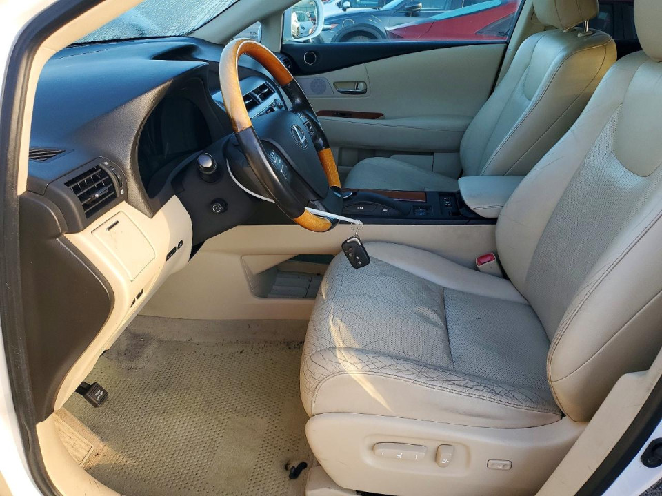 Lexus RX350 2010 — Copart