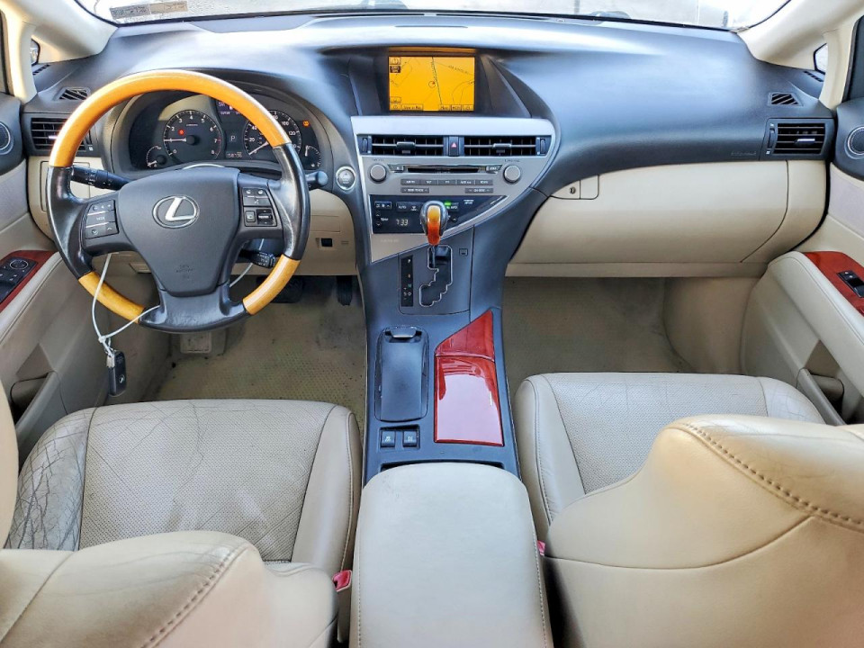 Lexus RX350 2010 — Copart