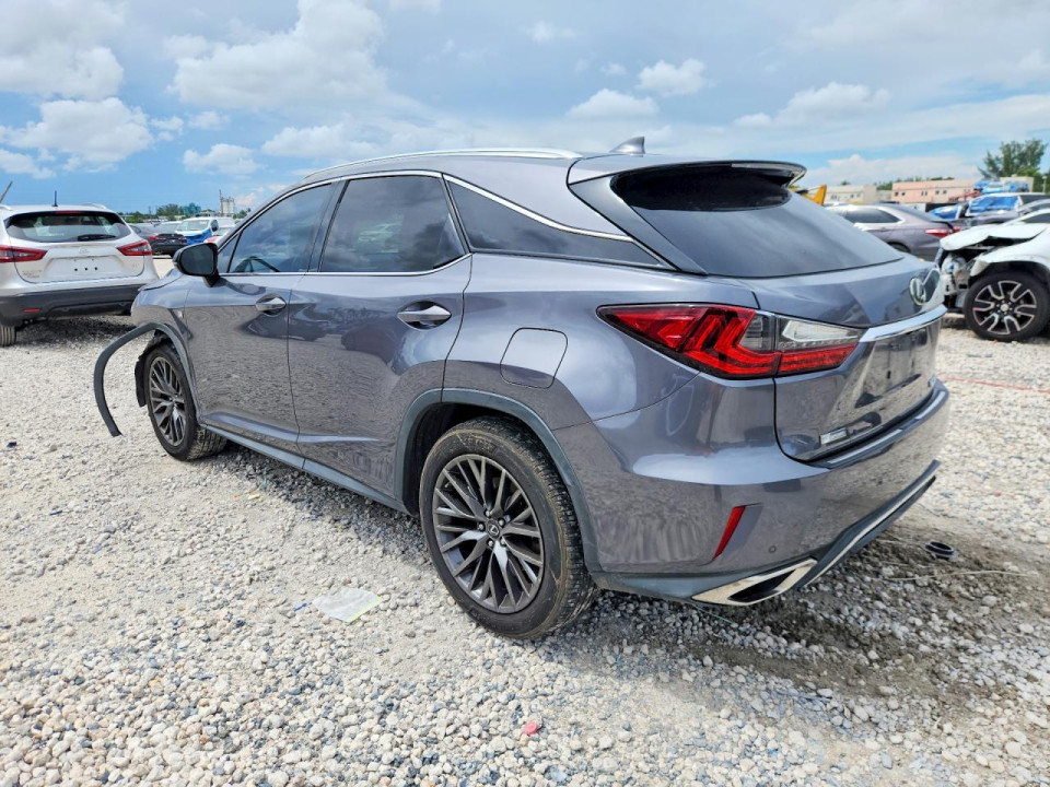 Lexus RX350 2017 — Copart