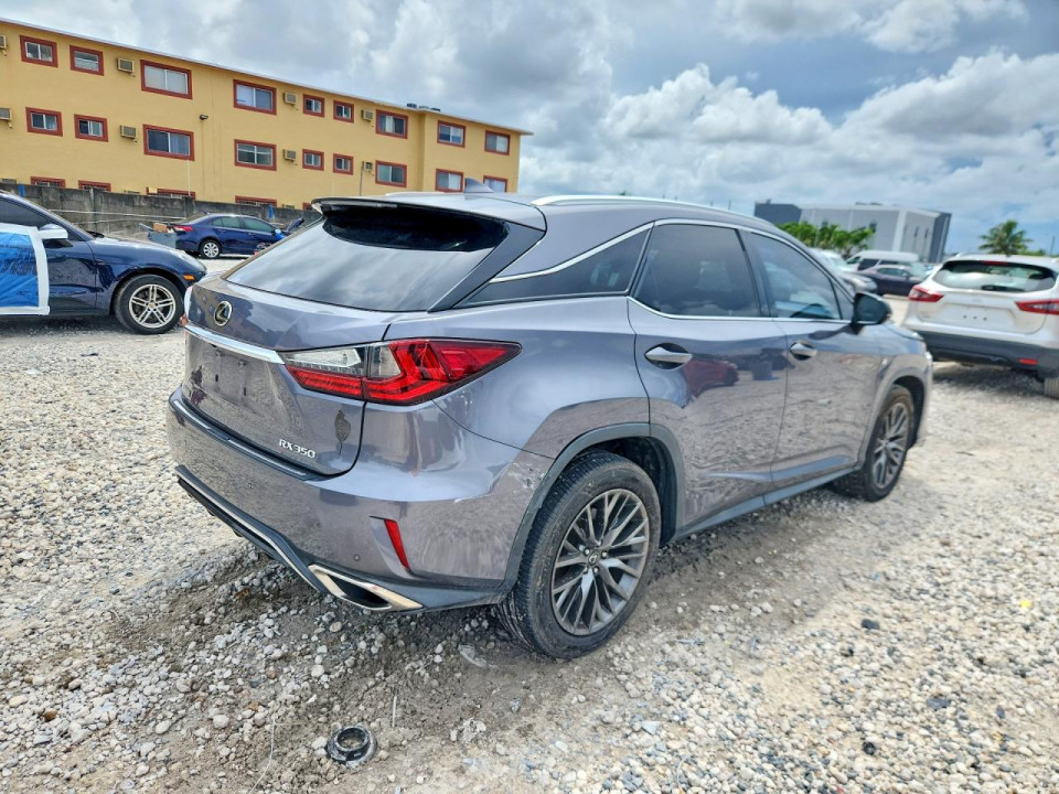 Lexus RX350 2017 — Copart