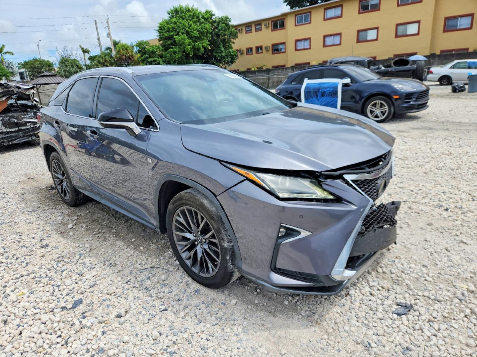 Lexus RX350 2017 — Copart