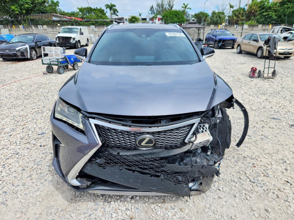 Lexus RX350 2017 — Copart