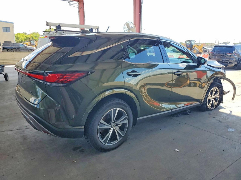 Lexus RX350 2025 — Copart