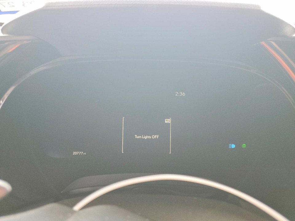 Lexus RX350 2025 — Copart