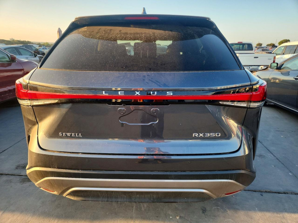 Lexus RX350 2026 — Copart