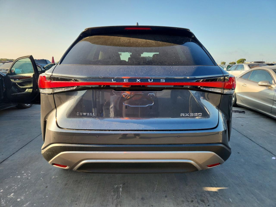 Lexus RX350 2025 — Copart