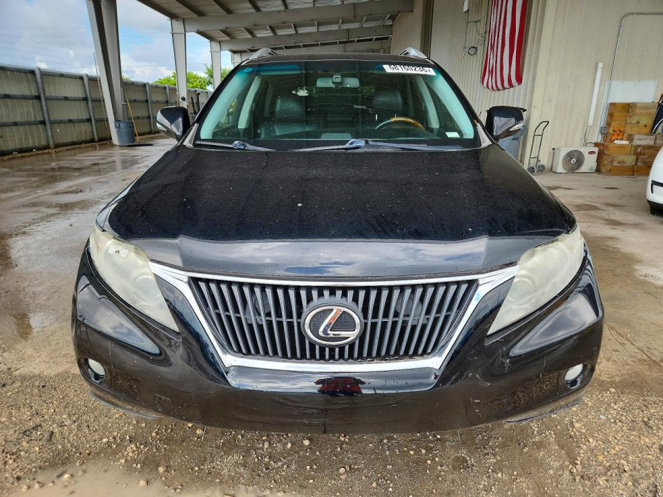 Lexus RX350 2010 — Copart