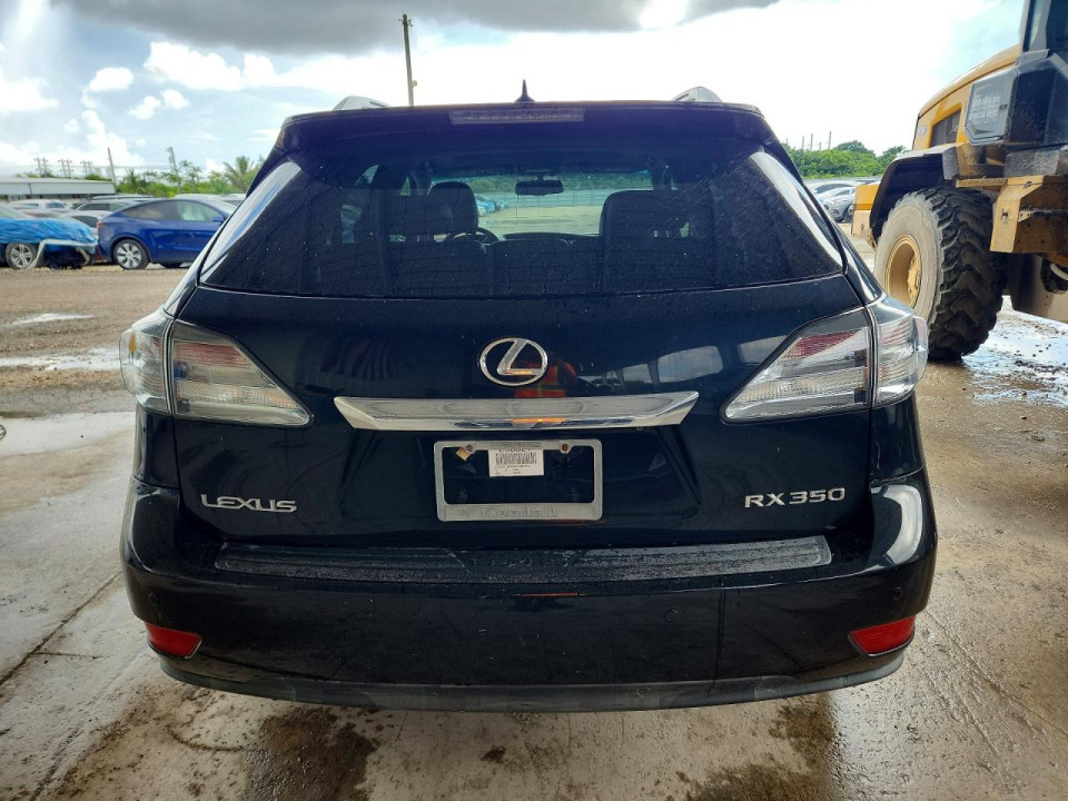 Lexus RX350 2010 — Copart