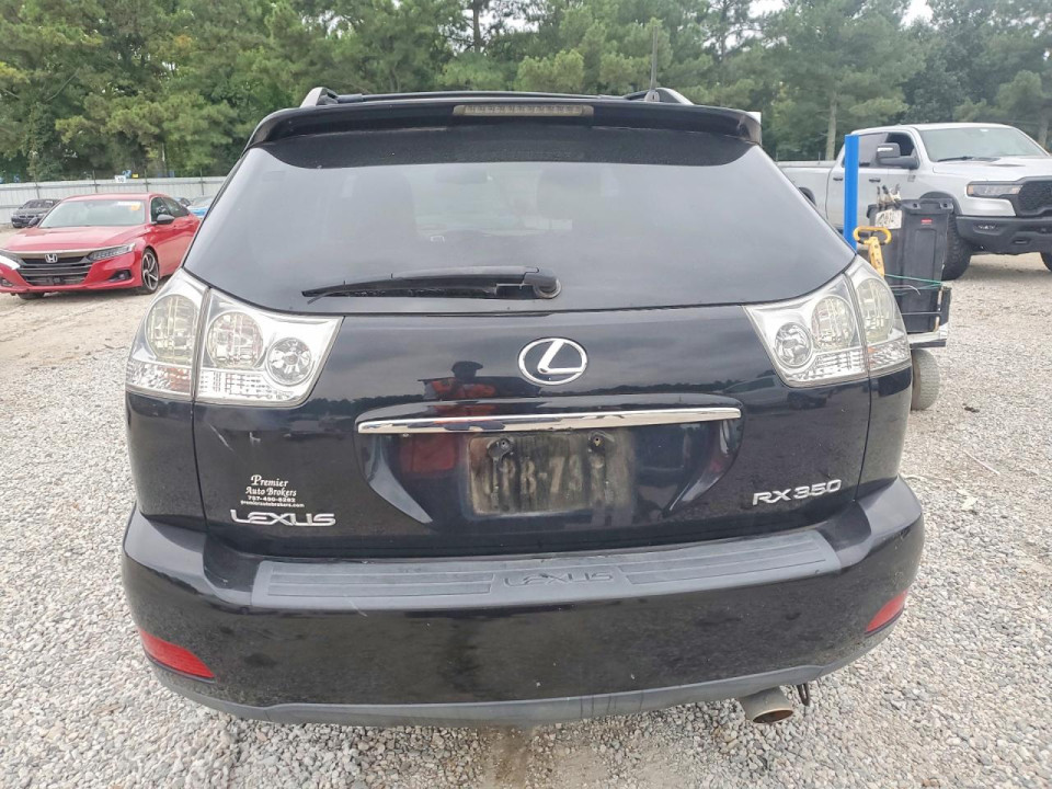 Lexus RX350 2009 — Copart
