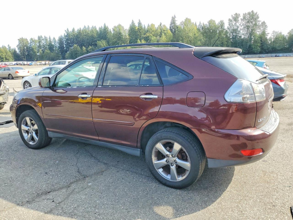 Lexus RX350 2008 — Copart
