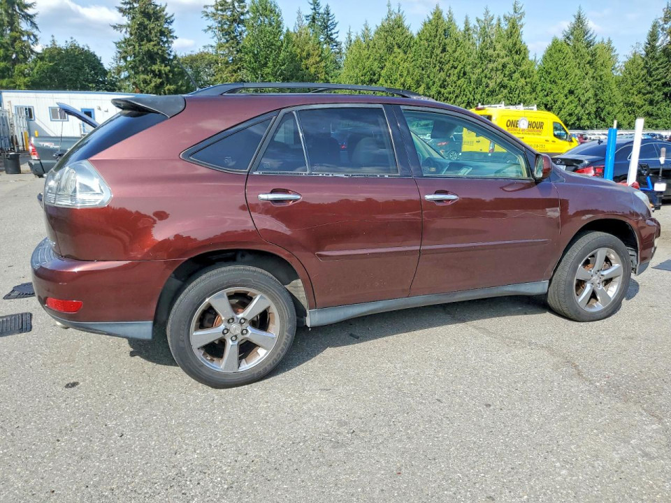 Lexus RX350 2008 — Copart