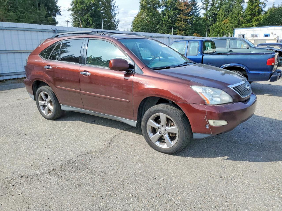 Lexus RX350 2008 — Copart