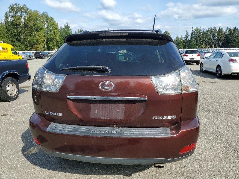 Lexus RX350 2008 — Copart
