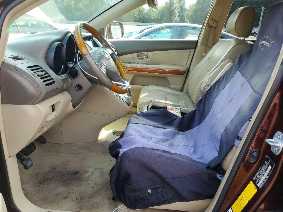 Lexus RX350 2008 — Copart