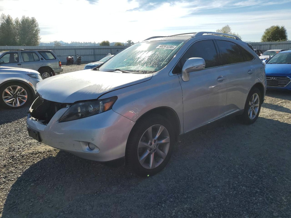 Lexus RX350 2012 — Copart
