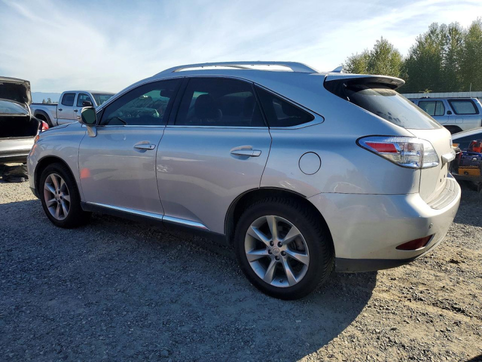 Lexus RX350 2012 — Copart