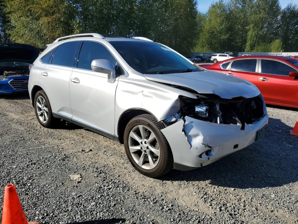 Lexus RX350 2012 — Copart