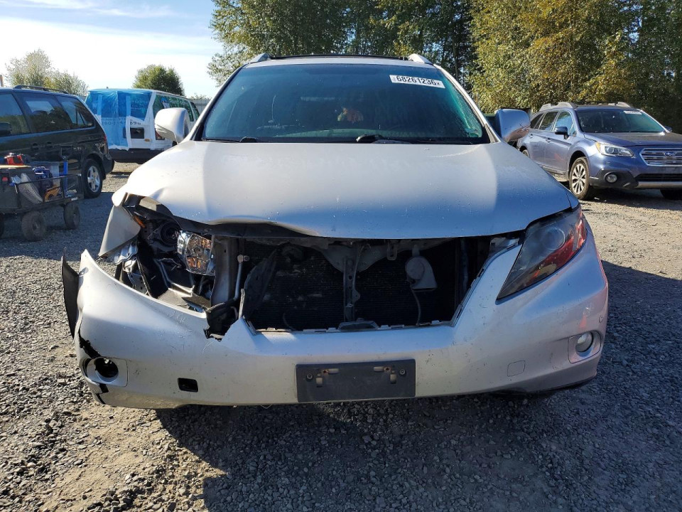 Lexus RX350 2012 — Copart
