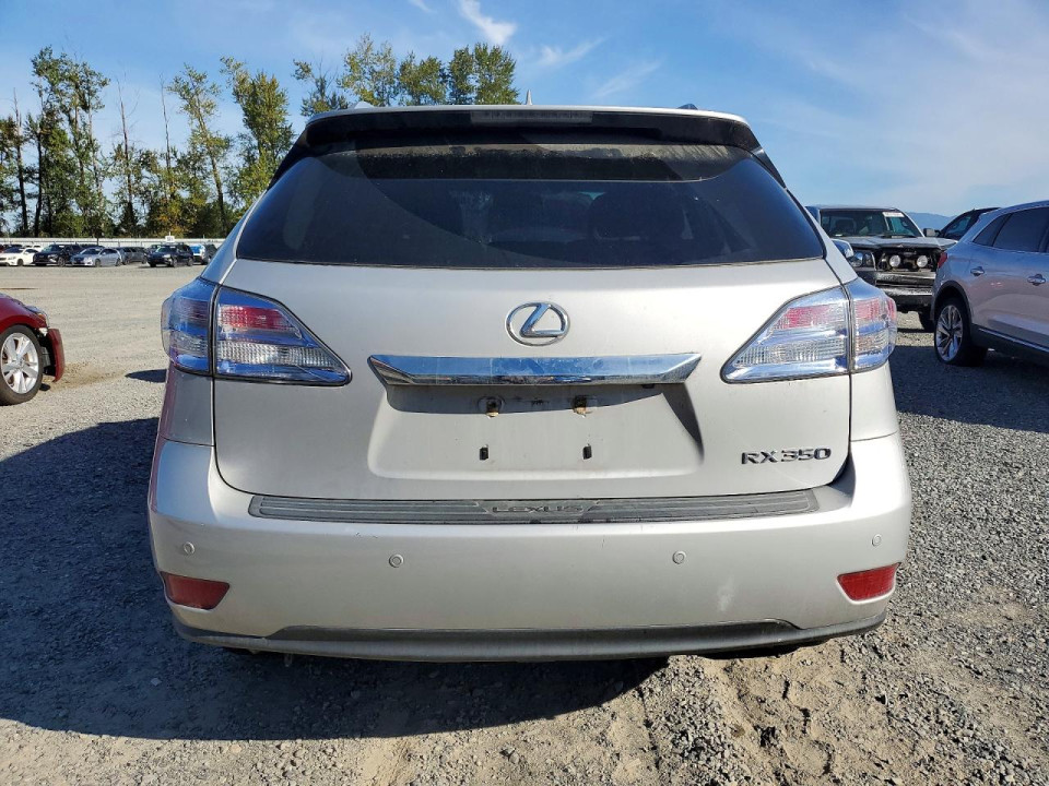 Lexus RX350 2012 — Copart
