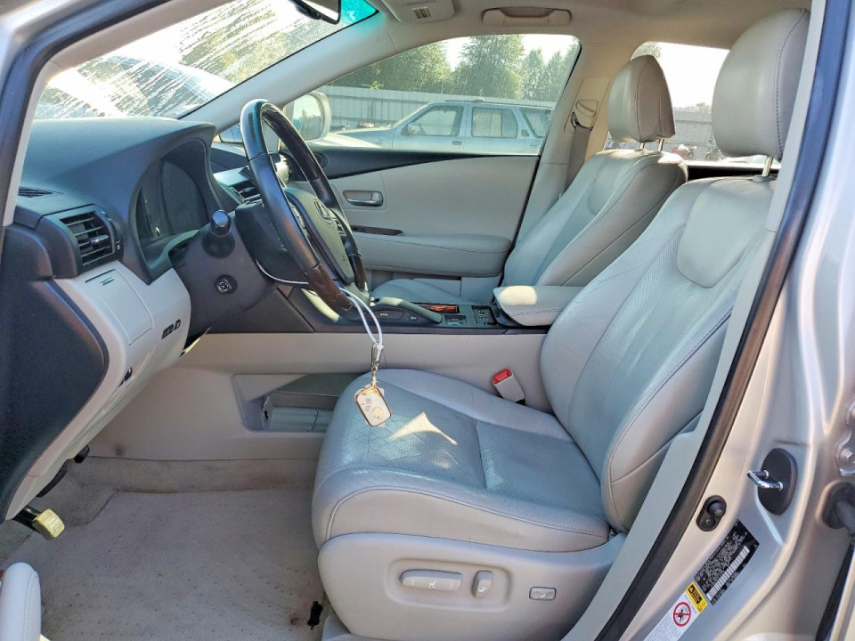 Lexus RX350 2012 — Copart