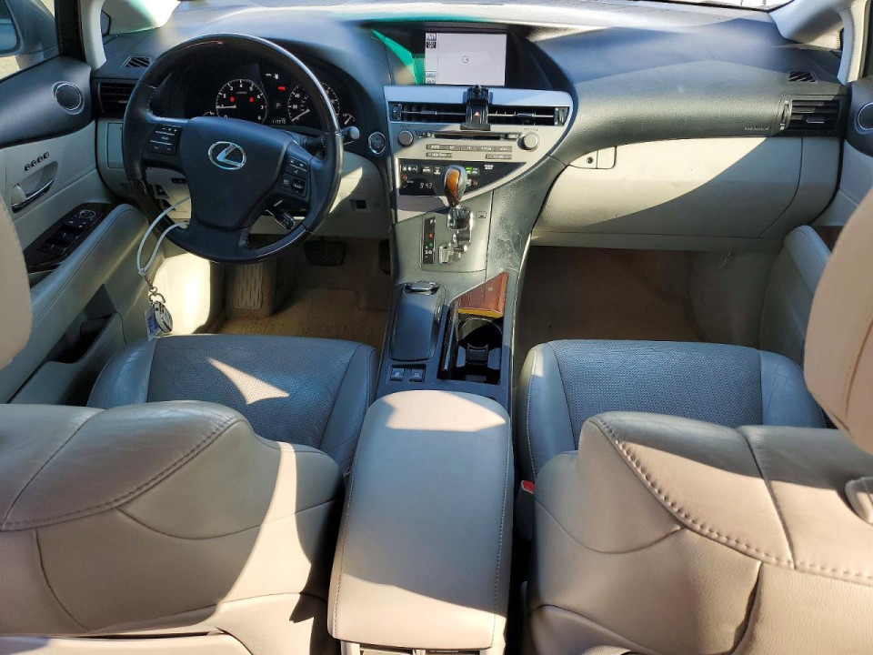 Lexus RX350 2012 — Copart