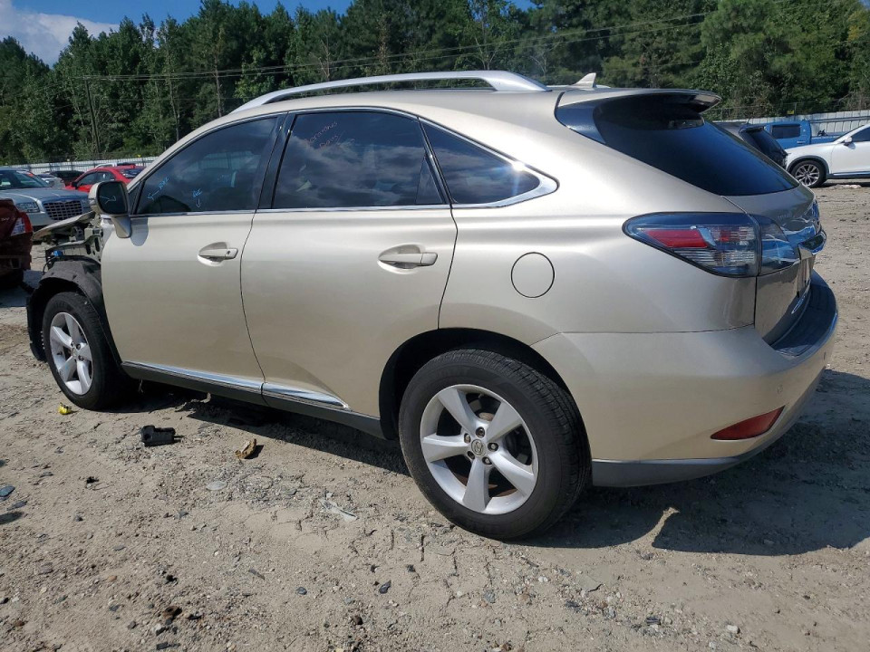 Lexus RX350 2012 — Copart