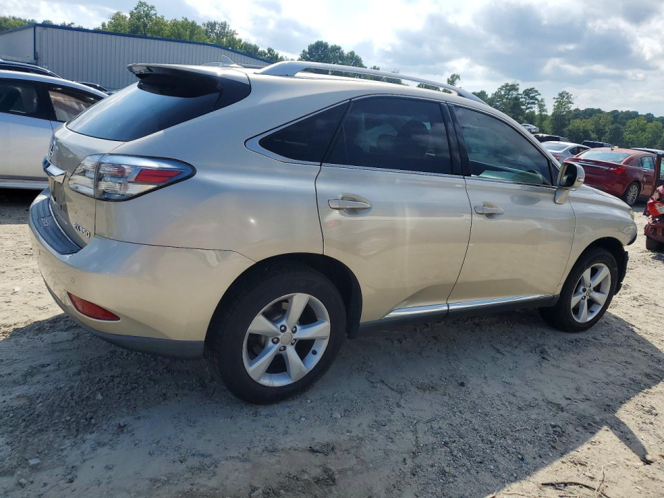 Lexus RX350 2012 — Copart