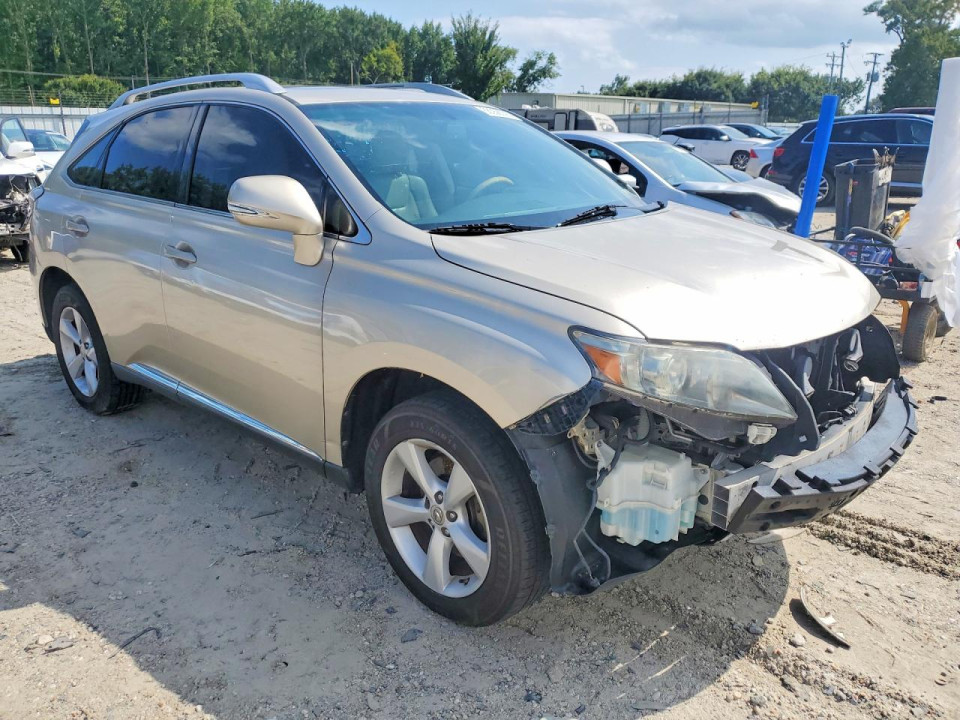 Lexus RX350 2012 — Copart