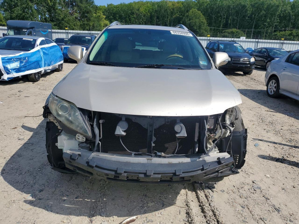 Lexus RX350 2012 — Copart