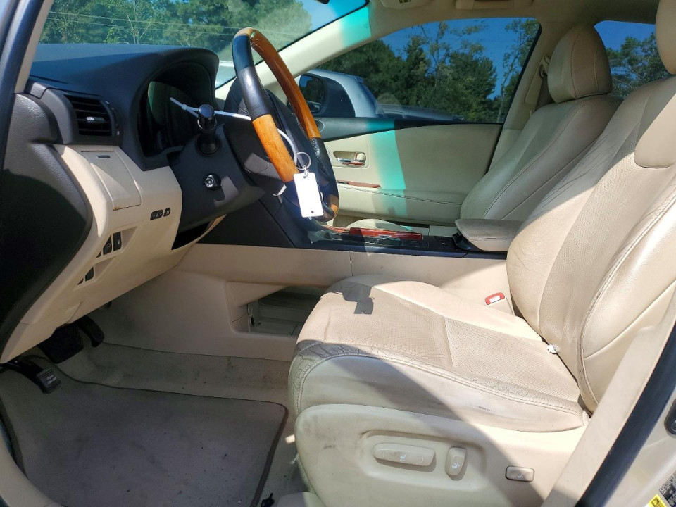 Lexus RX350 2012 — Copart