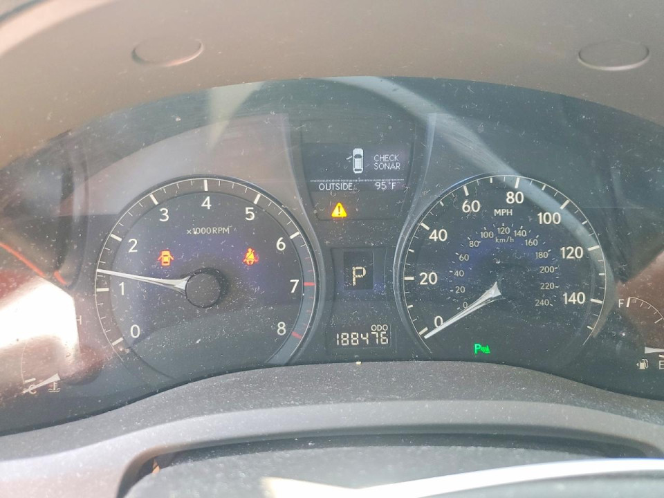 Lexus RX350 2012 — Copart