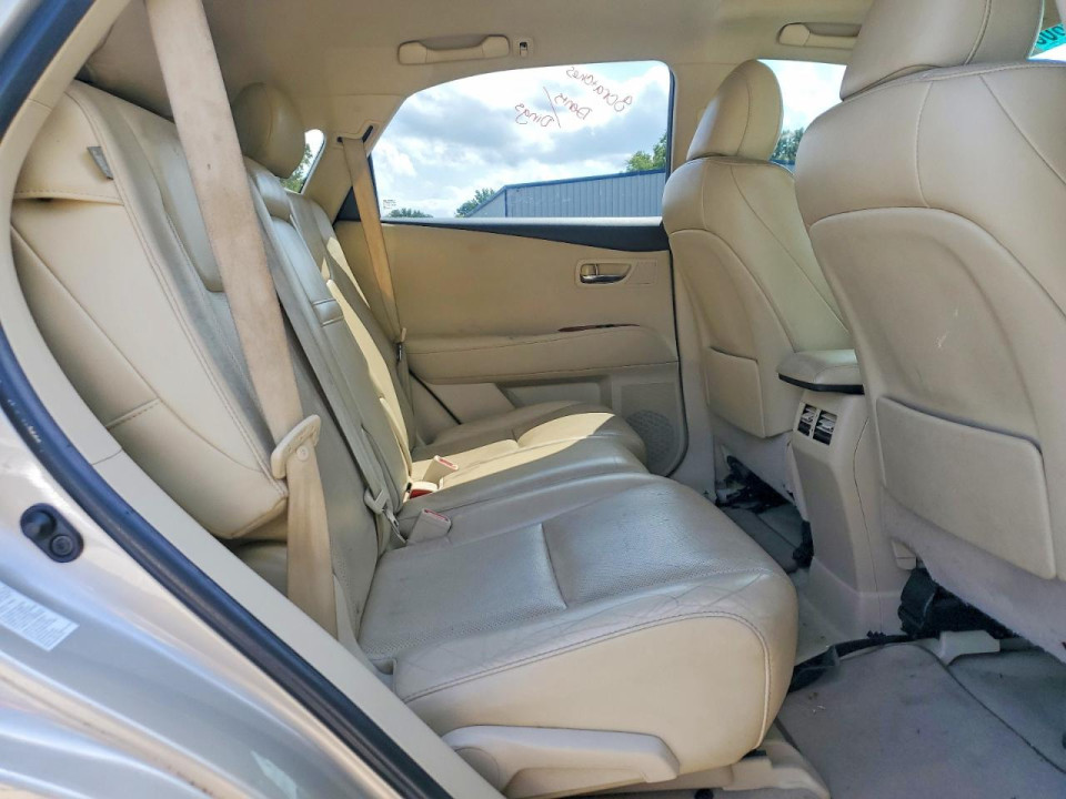 Lexus RX350 2012 — Copart
