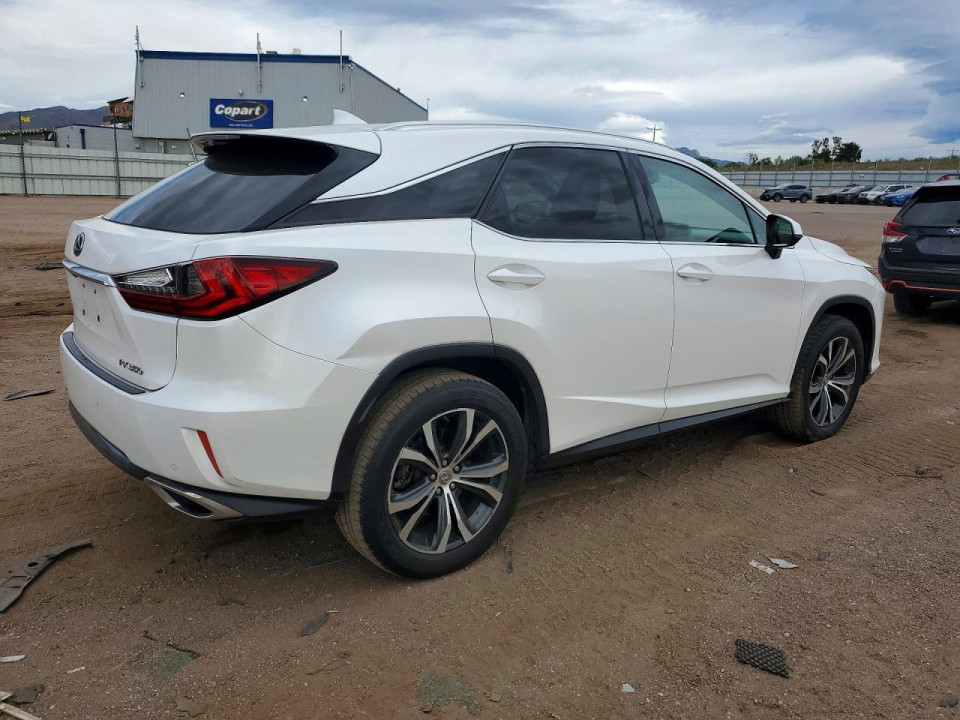 Lexus RX350 2016 — Copart