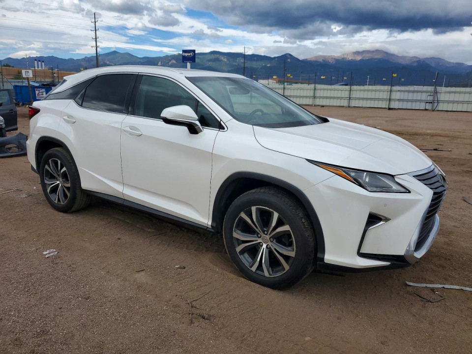 Lexus RX350 2016 — Copart