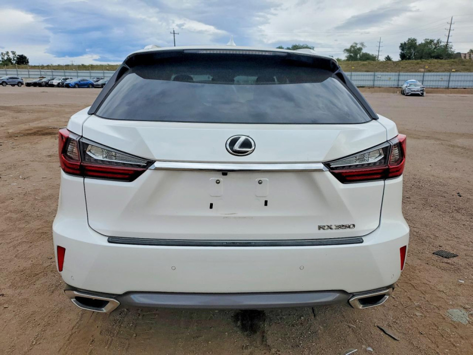 Lexus RX350 2016 — Copart