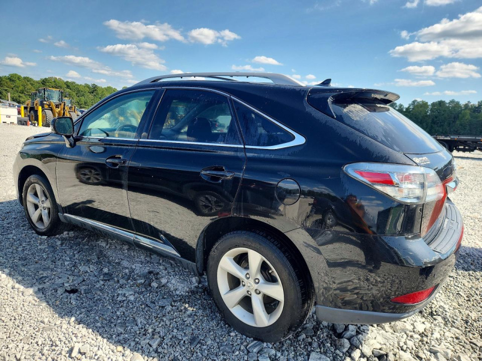 Lexus RX350 2012 — Copart