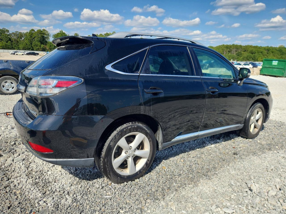 Lexus RX350 2012 — Copart