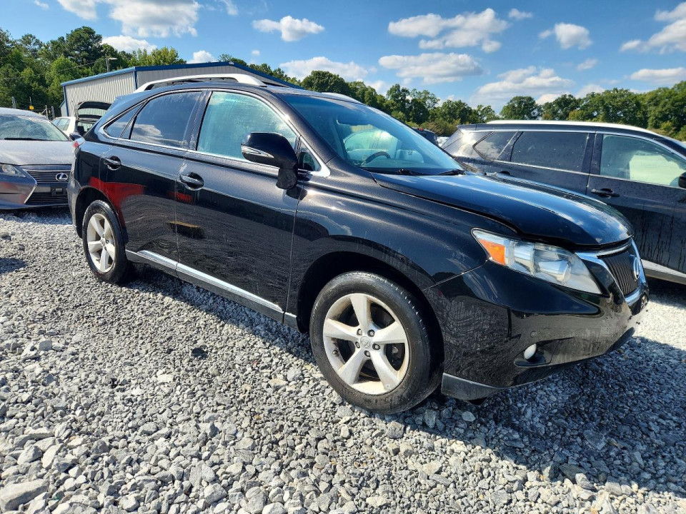 Lexus RX350 2012 — Copart