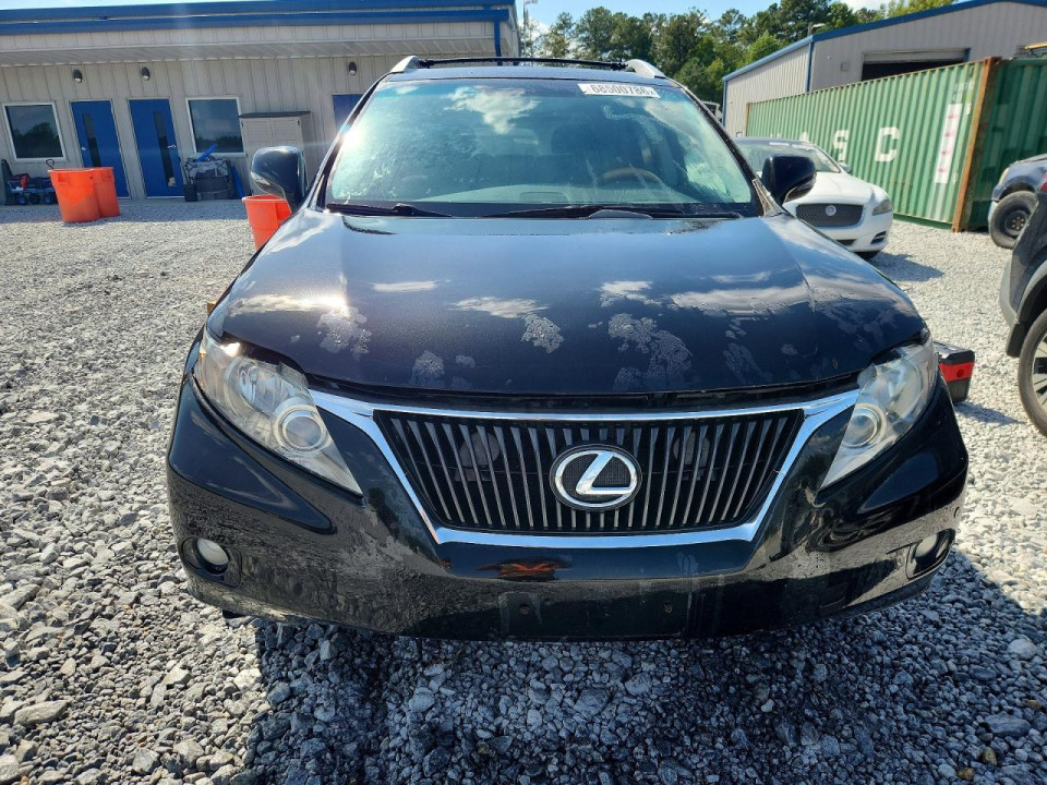 Lexus RX350 2012 — Copart