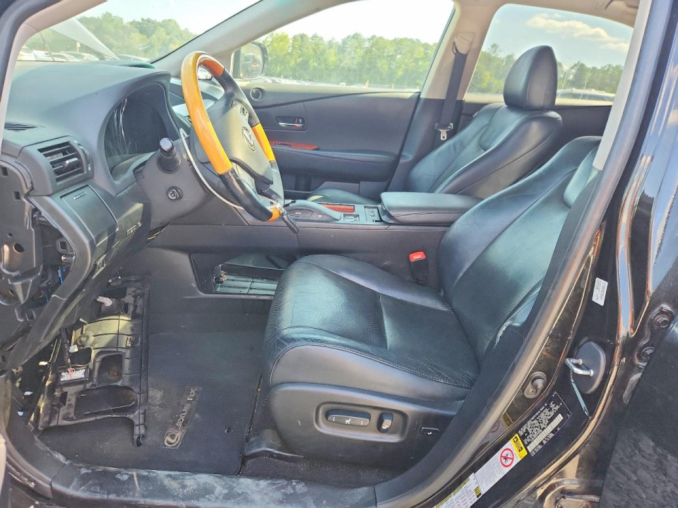 Lexus RX350 2012 — Copart