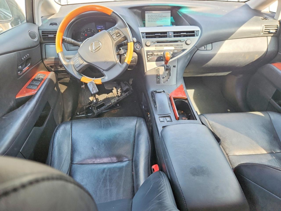 Lexus RX350 2012 — Copart