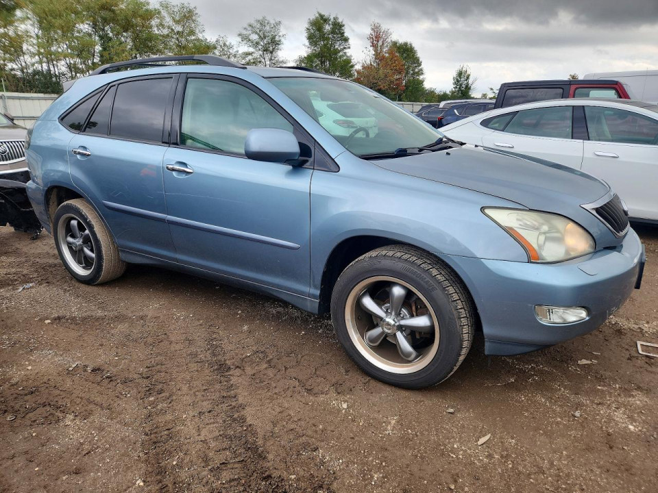 Lexus RX350 2008 — Copart