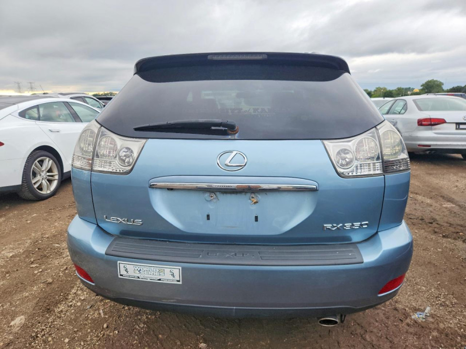 Lexus RX350 2008 — Copart