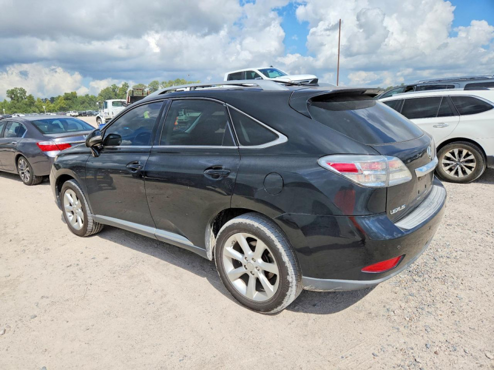 Lexus RX350 2010 — Copart