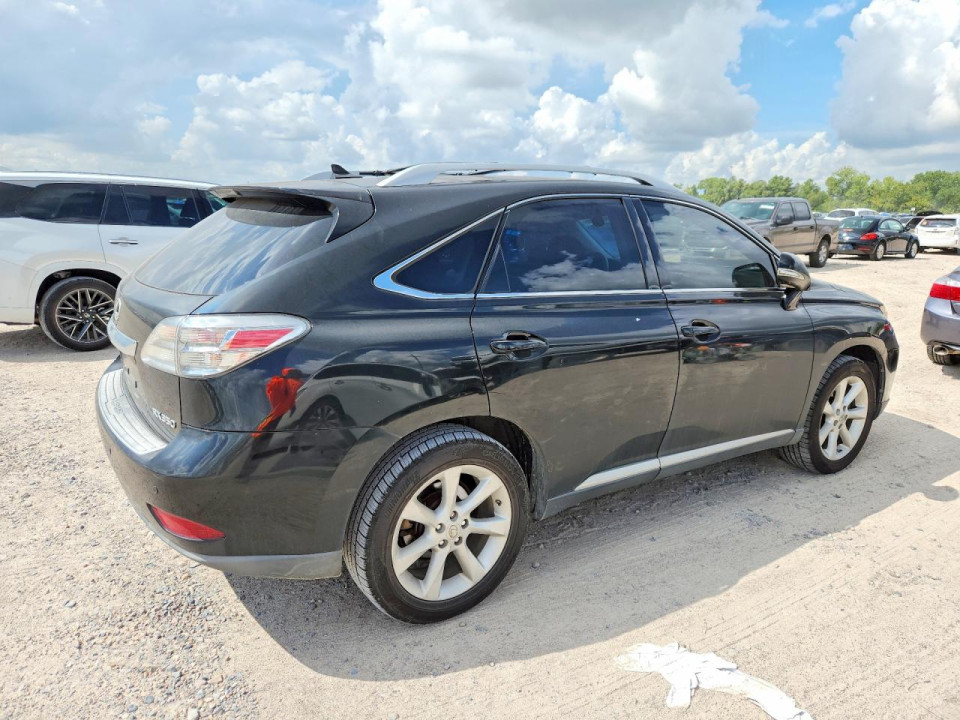 Lexus RX350 2010 — Copart