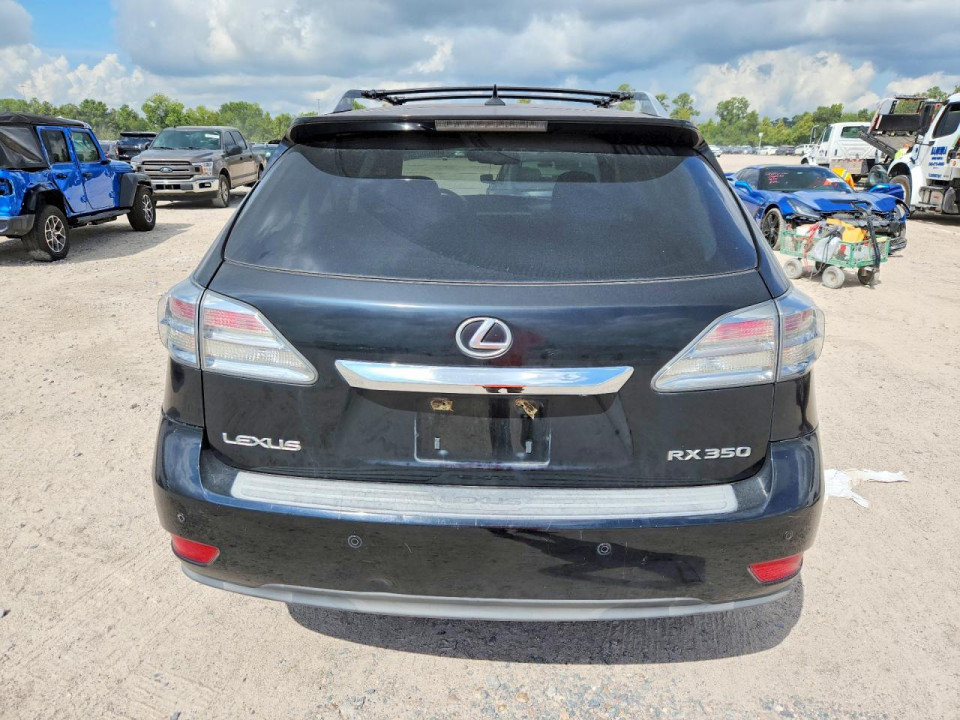 Lexus RX350 2010 — Copart